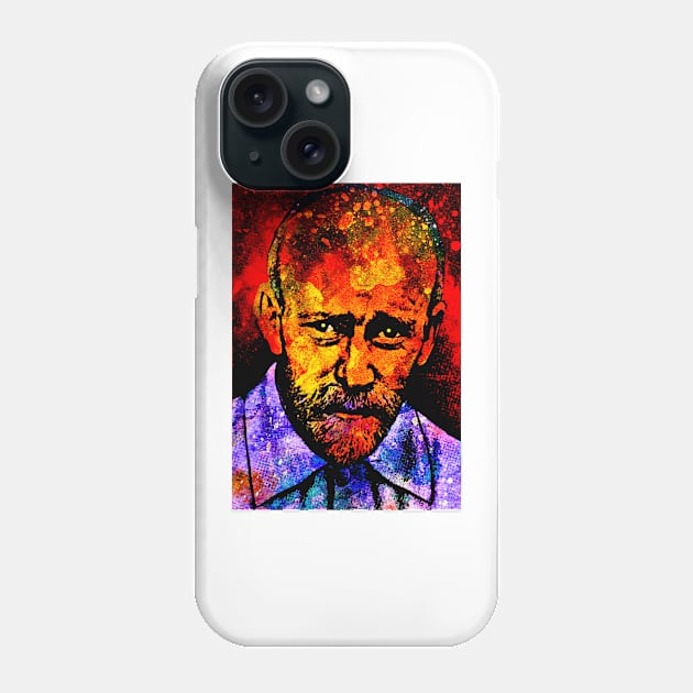 Janusz Korczak Phone Case by truthtopower