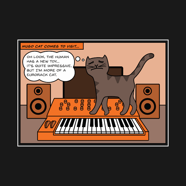 Synth Cat by Atomic Malibu