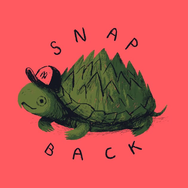 snap back turtle by Louisros