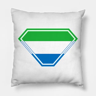 Sierra Leone SuperEmpowered Pillow