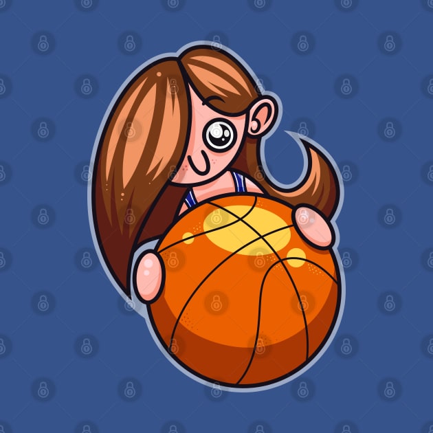 Basketball Player by ArtisticDyslexia