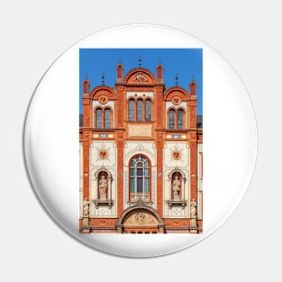 Rostock University Pin