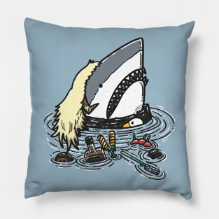 Mullet Shark II Pillow