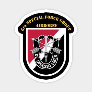 6th Special Forces Group Magnet