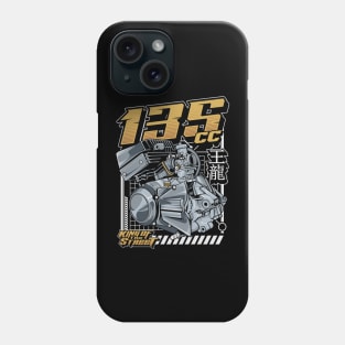 Awesome Mechanic 135 cc Engine gift for Engineer Mechanics Phone Case