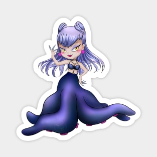 evelyn mermay Magnet