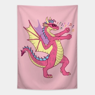 Dancing Dragon Tapestry