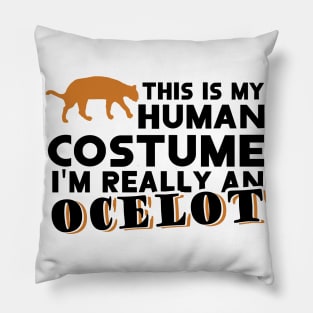 Buy ocelot human costume cuddly toy fan Pillow