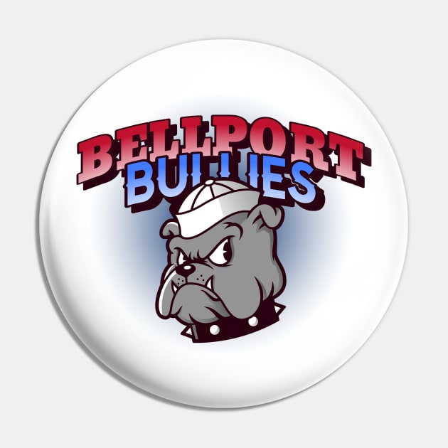 Bellport Bullies Bullgog Pin by Bullies Brand