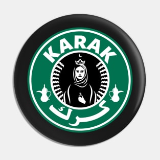 Karak Addiction Pin