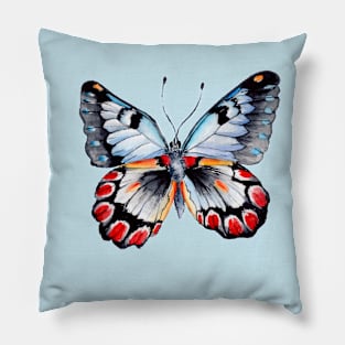 Butterfly Art On Pillow