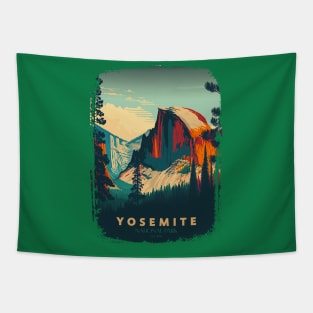 Yosemite National Park Tapestry