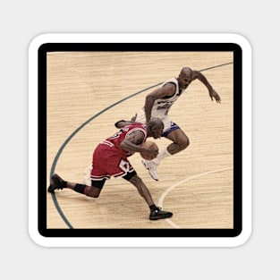 MIchael Jordan Magnet