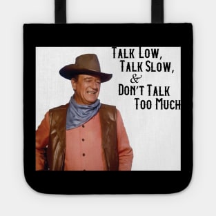 John_Wayne Tote