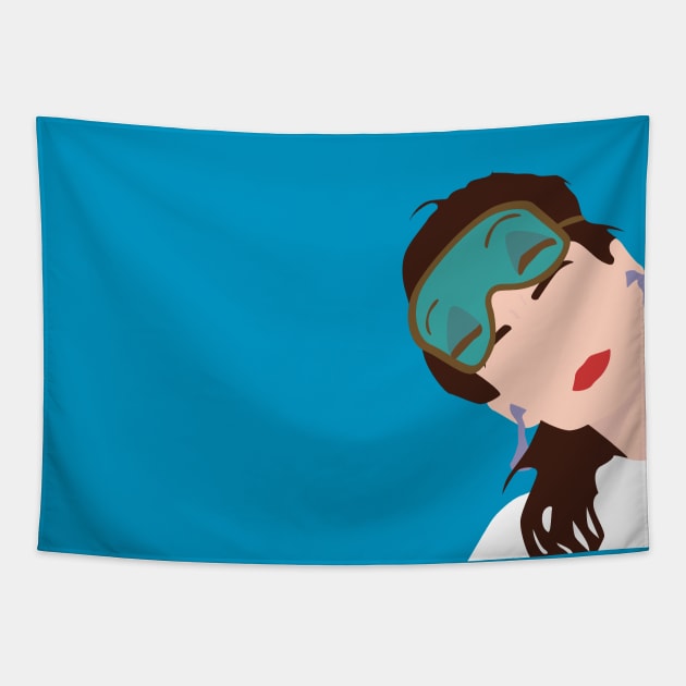 Holly Golightly. Tapestry by NostalgiaPaper