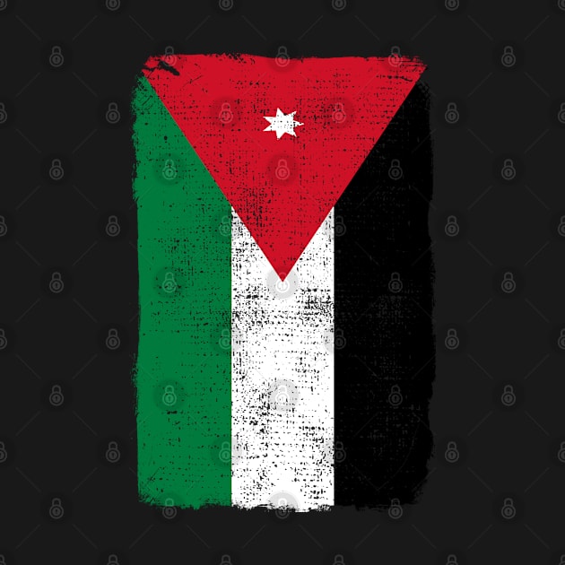 Flag Of Jordan by StarWheel