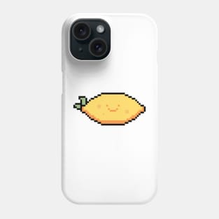 lemon pixel art Phone Case