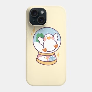 Snow Globe Duckie Phone Case