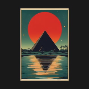 Giza, Poster T-Shirt