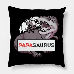 PapaSaurus Pillow