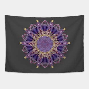 Early Spring Mandala Tapestry