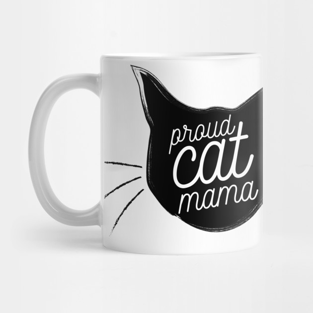 cat mama mug