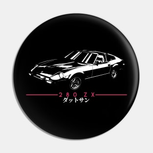 S130 Nissan 280zx Pin