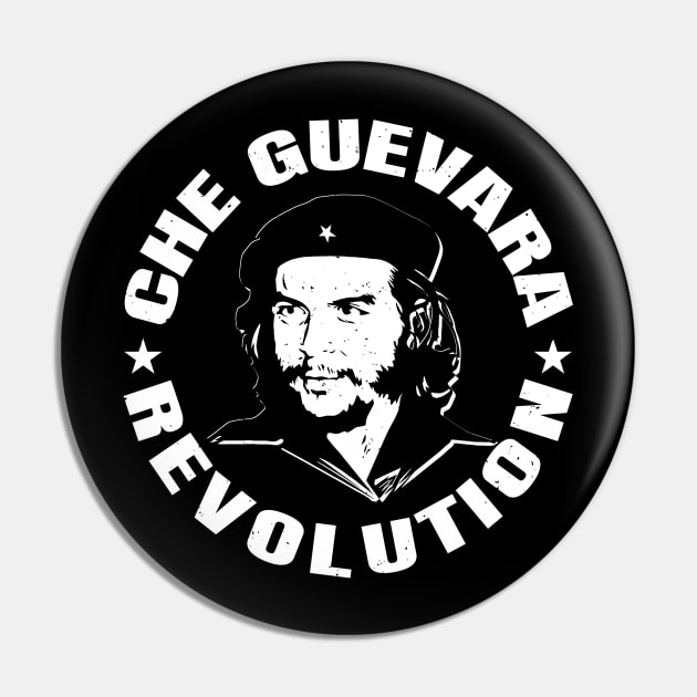 Che Guevara Rebel Cuban Guerrilla Revolution T-Shirt Pin by HiDearPrint