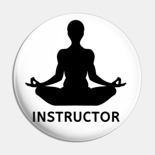 Pilates instructor Pin