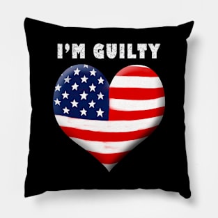 I love America Pillow