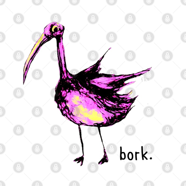 Bin Chicken Bork by fiOHnah