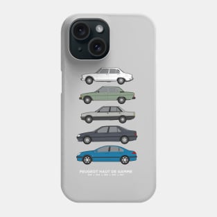 Haut de gamme Peugeot car collection Phone Case