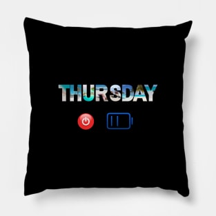 Thursday Energy Pillow