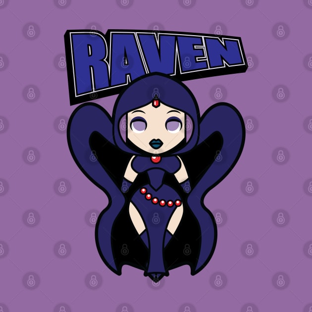 Tooniefied Raven by Tooniefied