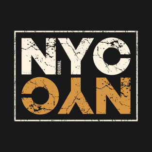 Nyc original with grunge effect. T-Shirt