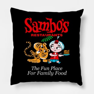 Sambo’s Restaurant Pillow
