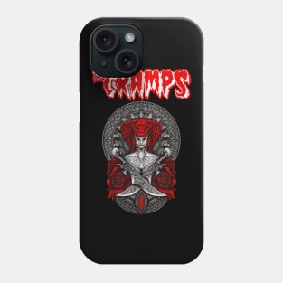 the cramps stay sick Phone Case