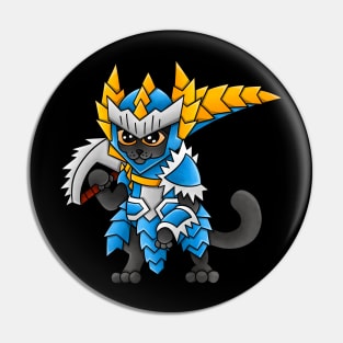 Zinogre Palico Pin