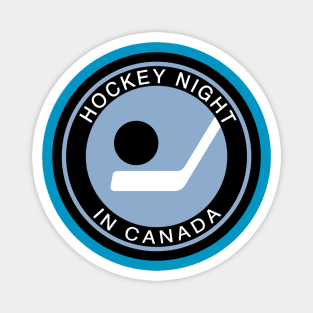 Hockey Night in Canada bootleg Magnet