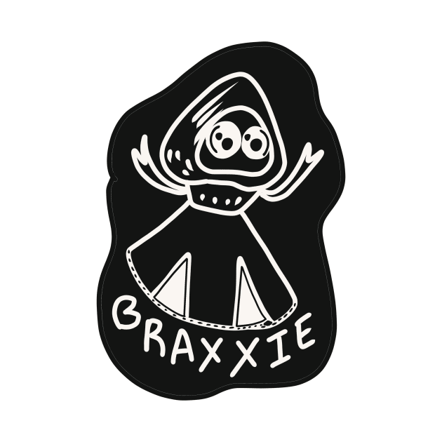 Braxxie Flatwoods Monster by CryptidComforts1