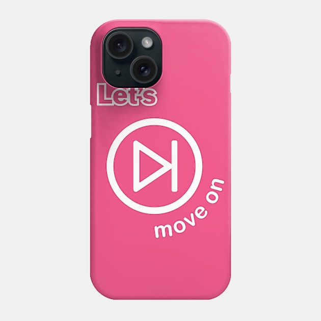 INUKREASI PLAYER ICONS - LETS MOVE ON V.2 Phone Case by inukreasi