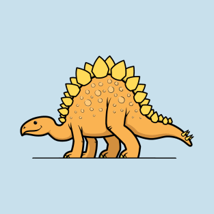 CuteForKids - Stegosaurus T-Shirt
