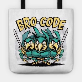 Bro-Code Tote