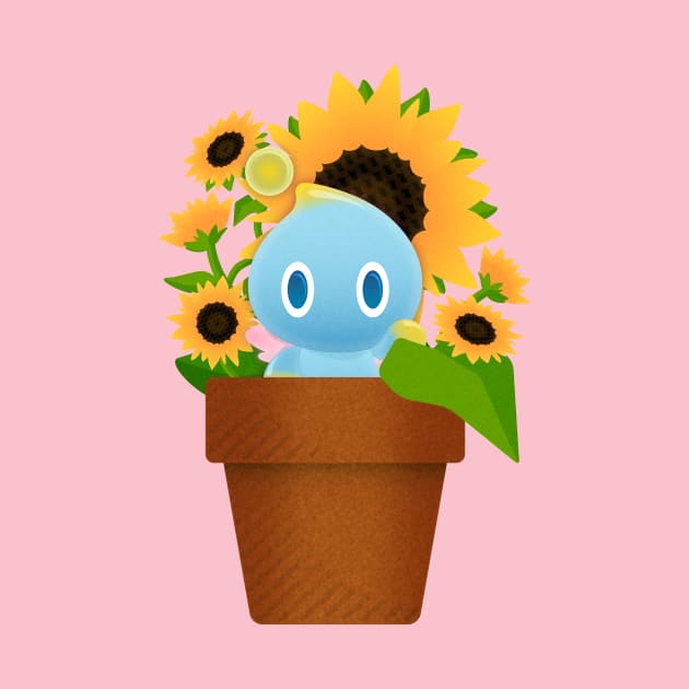 Sunflower Chao by JPenfieldDesigns