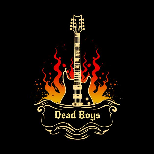 Dead Boys by Monarchy Happy Market