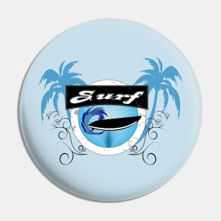 Surfing Pin