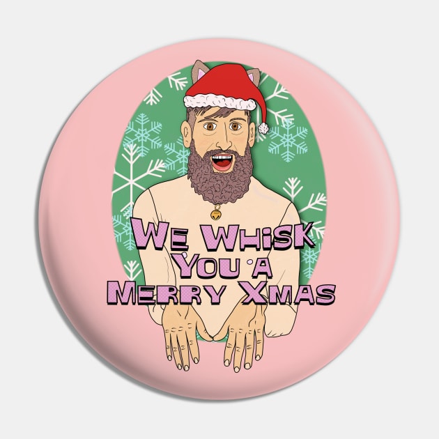 Professor Whiskmas Pin by VultureVomitInc