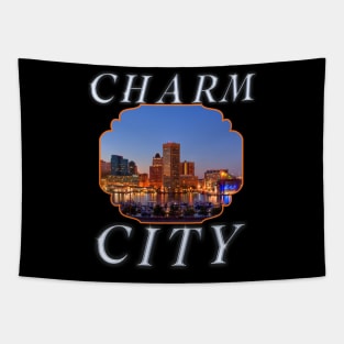 CHARM CITY SET DESIGN Tapestry