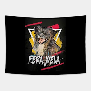 Fera wela design 6 Tapestry