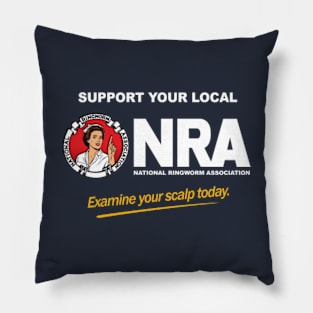 National Ringworm Association Pillow